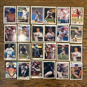 MLB Baseball Cards ⚾️ Set of 24